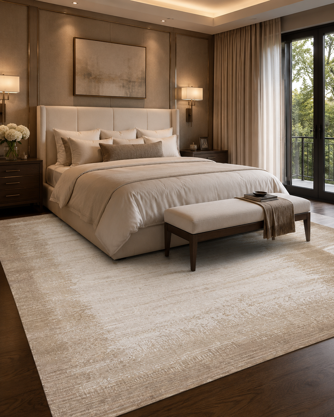 Tuareg 4807 Handcrafted Wool Rug