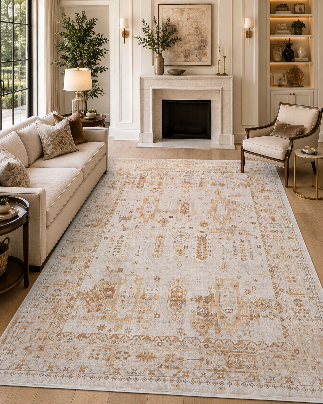 Tuareg 4810 Handcrafted Wool Rug