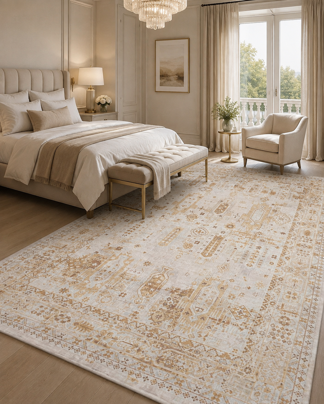 Tuareg 4810 Handcrafted Wool Rug