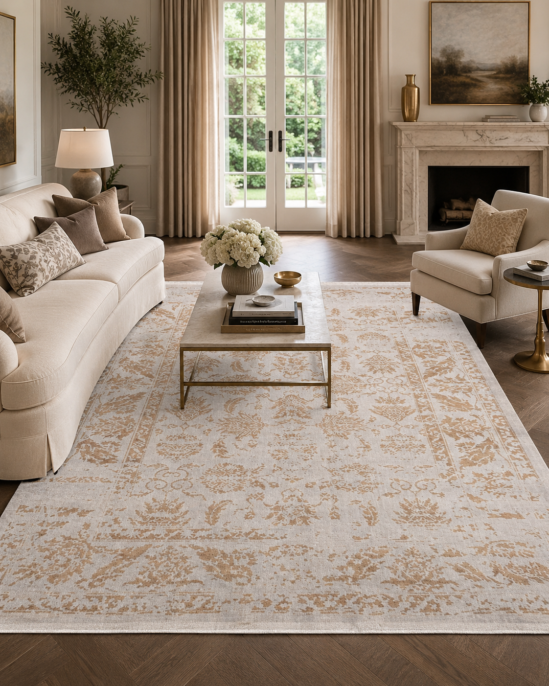 Tuareg 4813 Handcrafted Wool Rug
