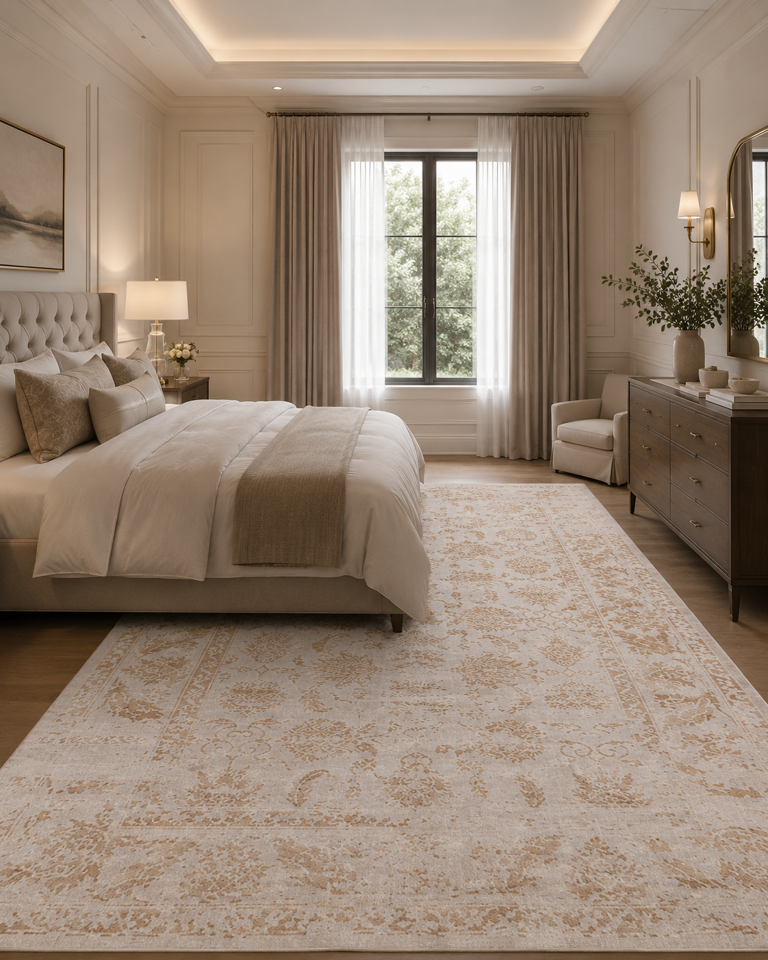 Tuareg 4813 Handcrafted Wool Rug