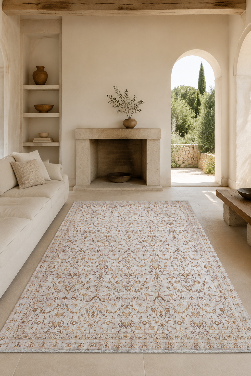 Tuareg 4814 Handcrafted Wool Rug