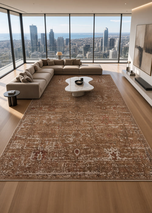 Abby 7204 Handcrafted Wool Rug