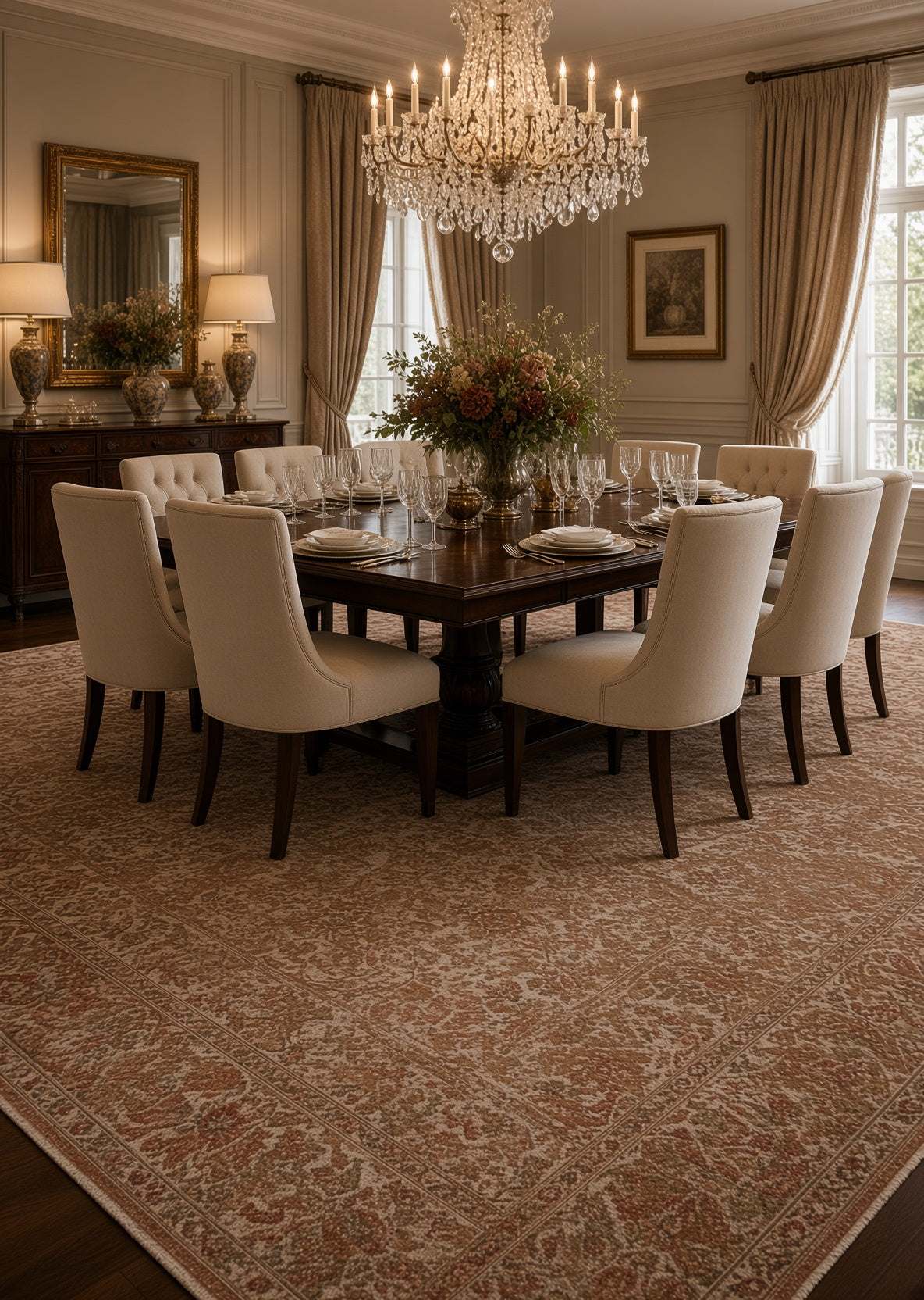 Abby 7204 Handcrafted Wool Rug