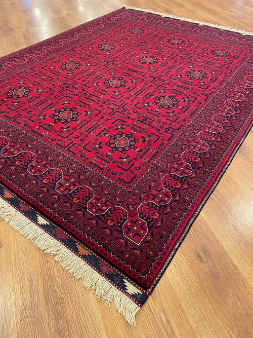 Afghan Bilicik Handwoven Rug by Camel Carpet