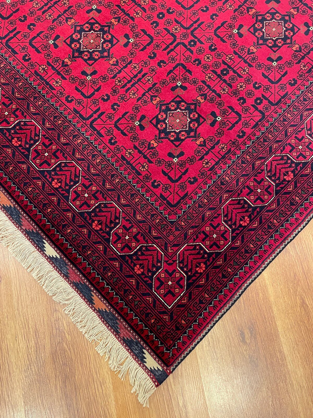 Afghan Bilicik Handwoven Rug by Camel Carpet