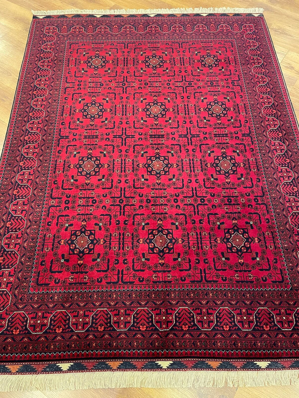 Afghan Bilicik Handwoven Rug by Camel Carpet