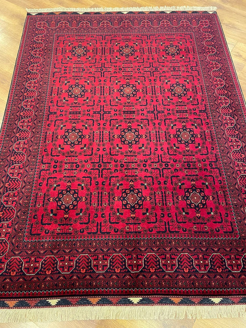 Afghan Bilicik Handwoven Rug by Camel Carpet