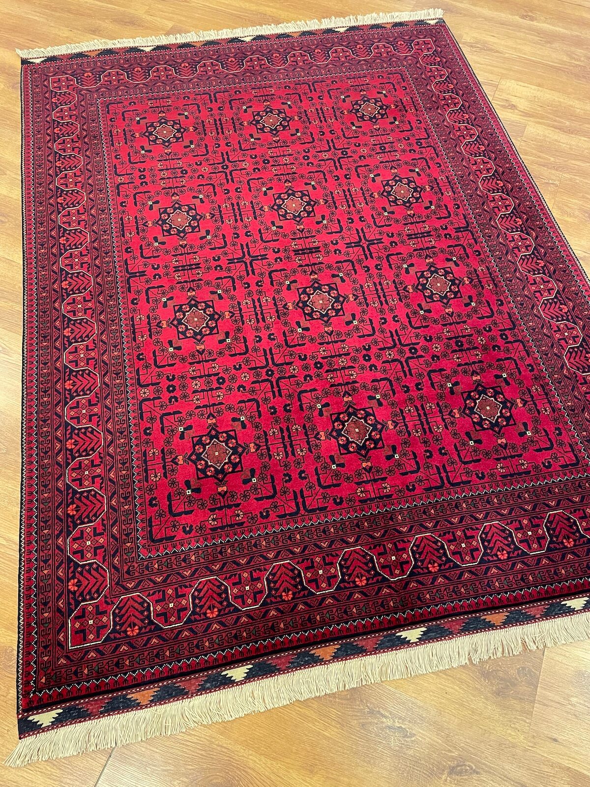 Afghan Bilicik Handwoven Rug by Camel Carpet