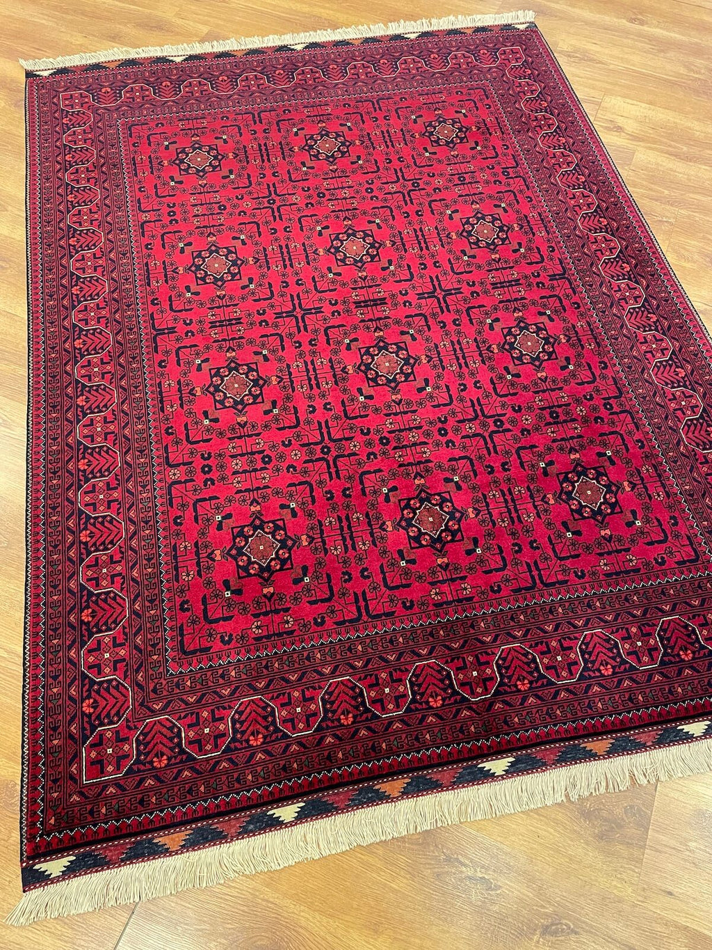 Afghan Bilicik Handwoven Rug by Camel Carpet