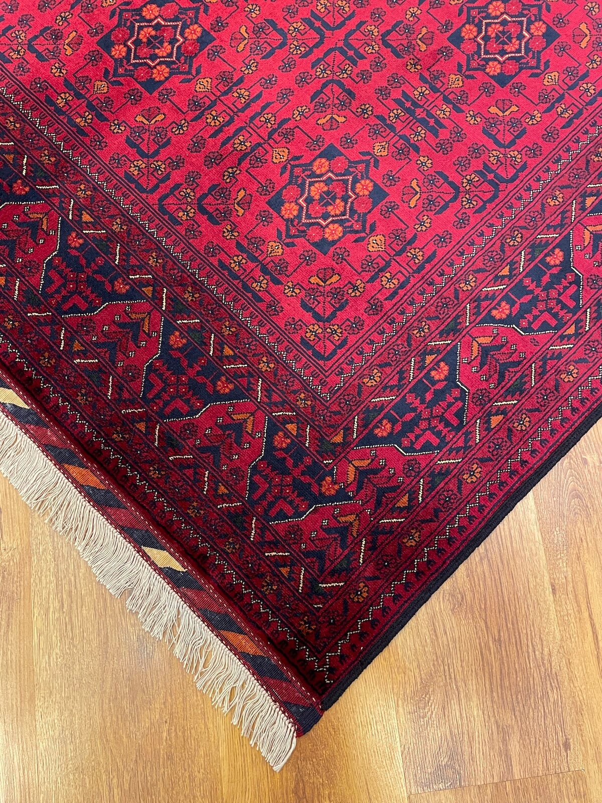 Afghan Bilicik Handwoven Rug – 149X194 by Camel Carpet