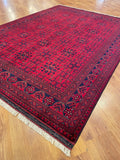 Afghan Bilicik Handwoven Rug – 177X237 by Camel Carpet