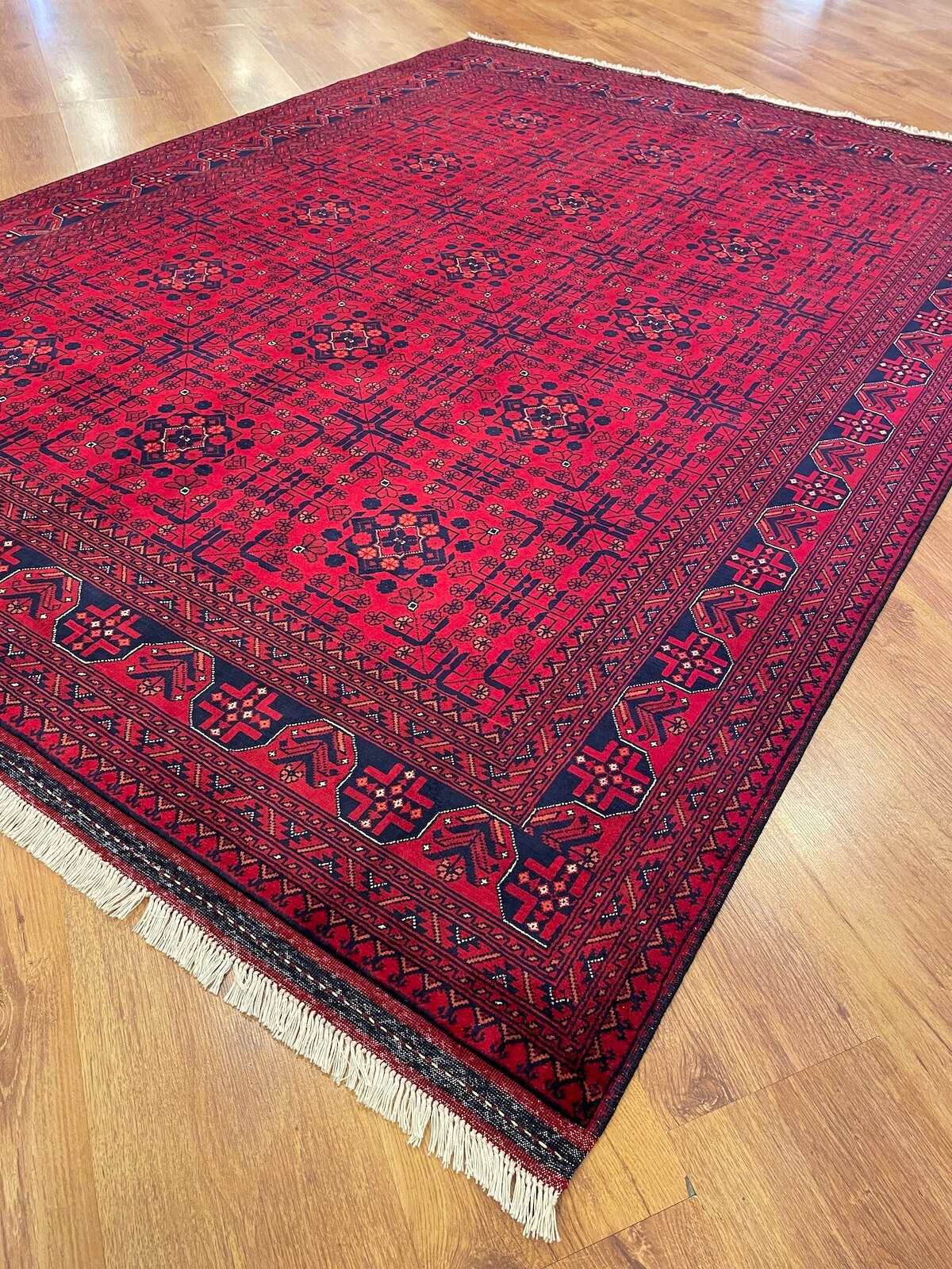 Afghan Bilicik Handwoven Rug – 177X237 by Camel Carpet