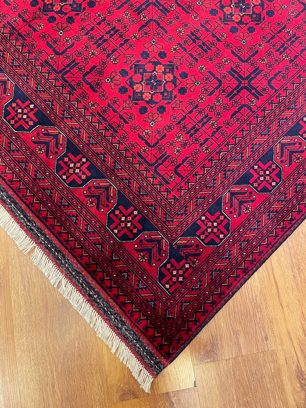 Afghan Bilicik Handwoven Rug – 177X237 by Camel Carpet
