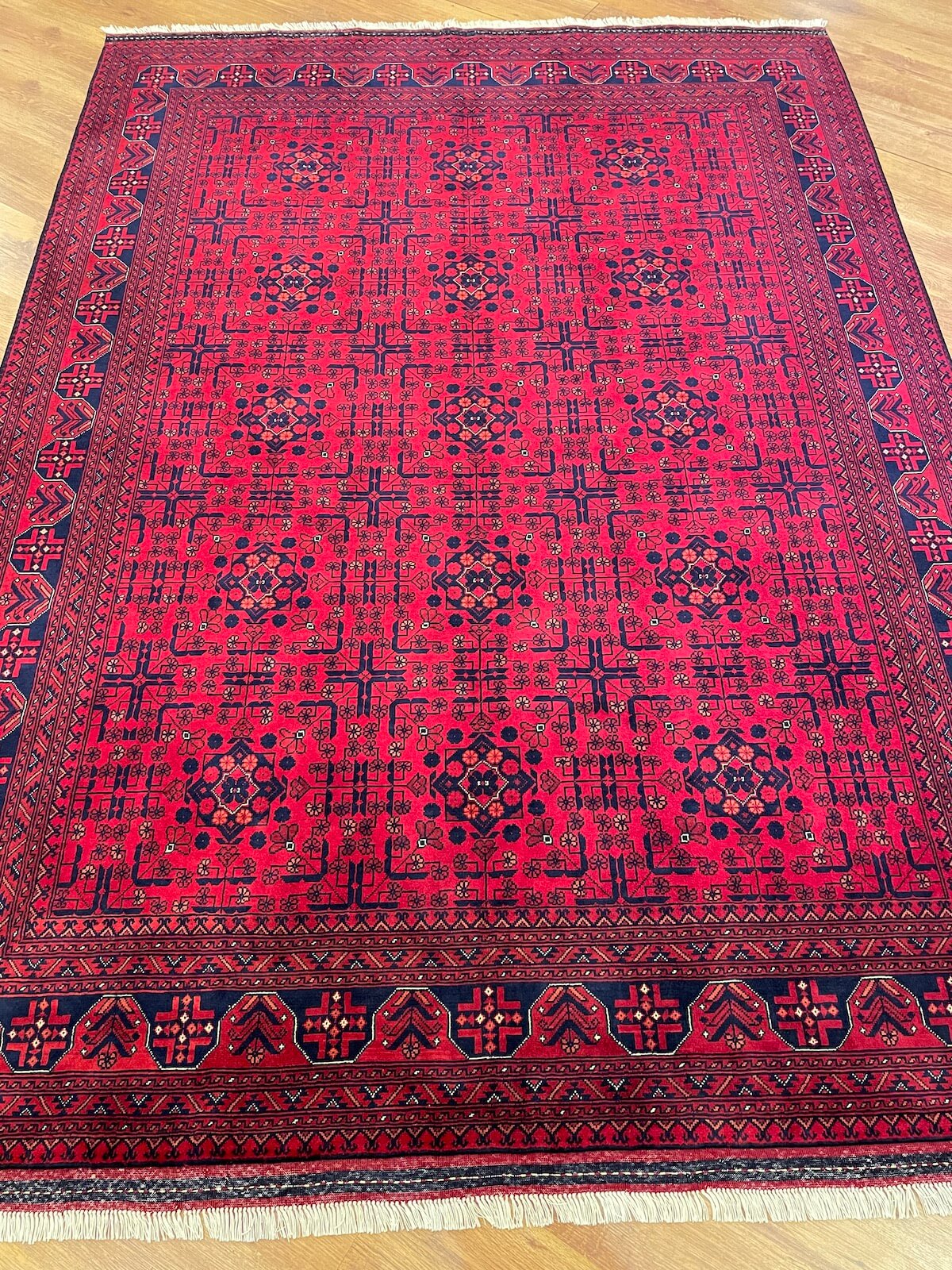 Afghan Bilicik Handwoven Rug – 177X237 by Camel Carpet