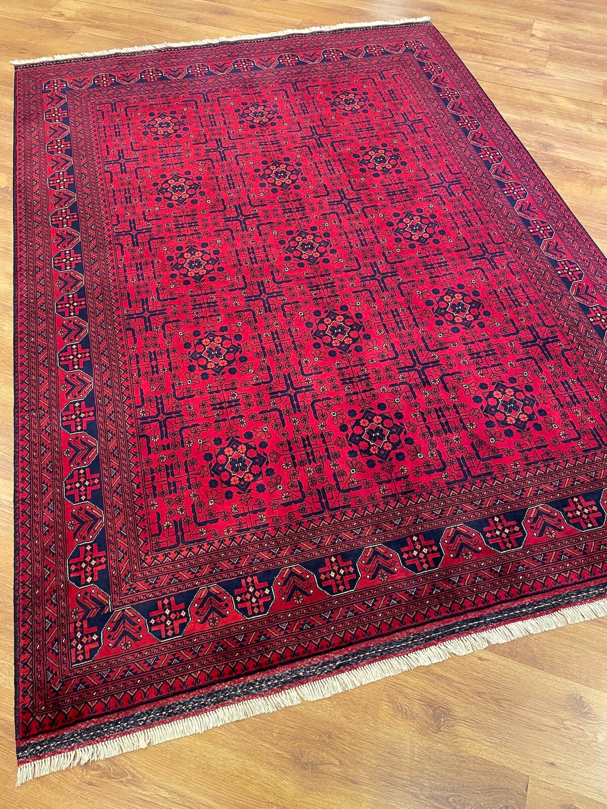 Afghan Bilicik Handwoven Rug – 177X237 by Camel Carpet
