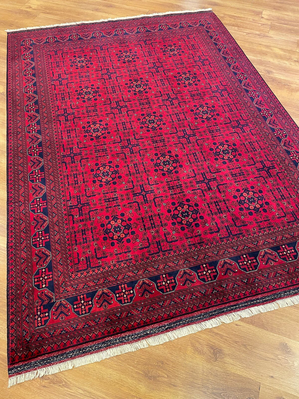 Afghan Bilicik Handwoven Rug – 177X237 by Camel Carpet