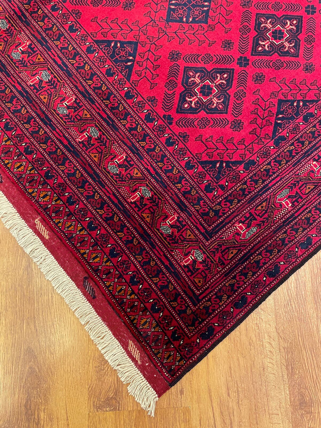 Afghan Bilicik Handwoven Rug – 165X230 by Camel Carpet
