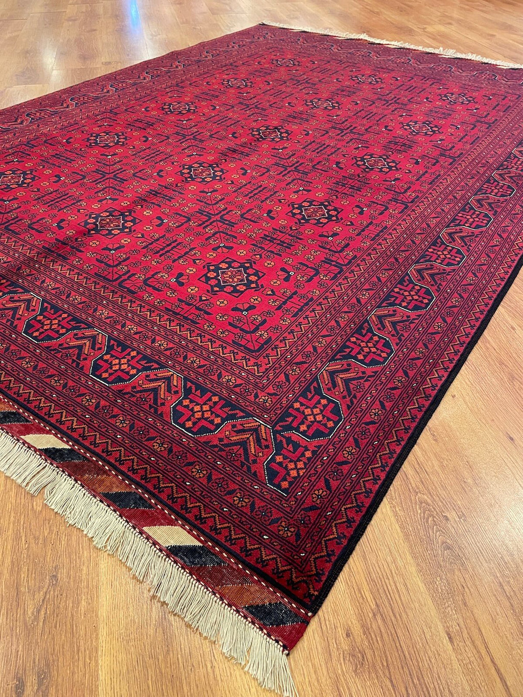 Afghan Bilicik Handwoven Rug – 170X233 by Camel Carpet
