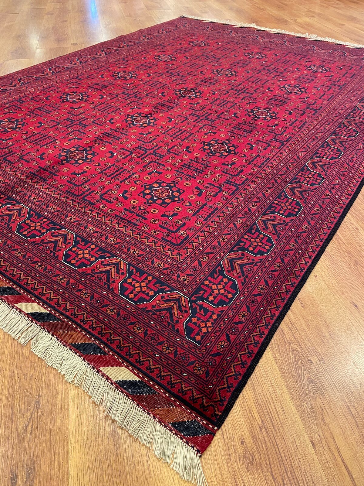 Afghan Bilicik Handwoven Rug – 170X233 by Camel Carpet