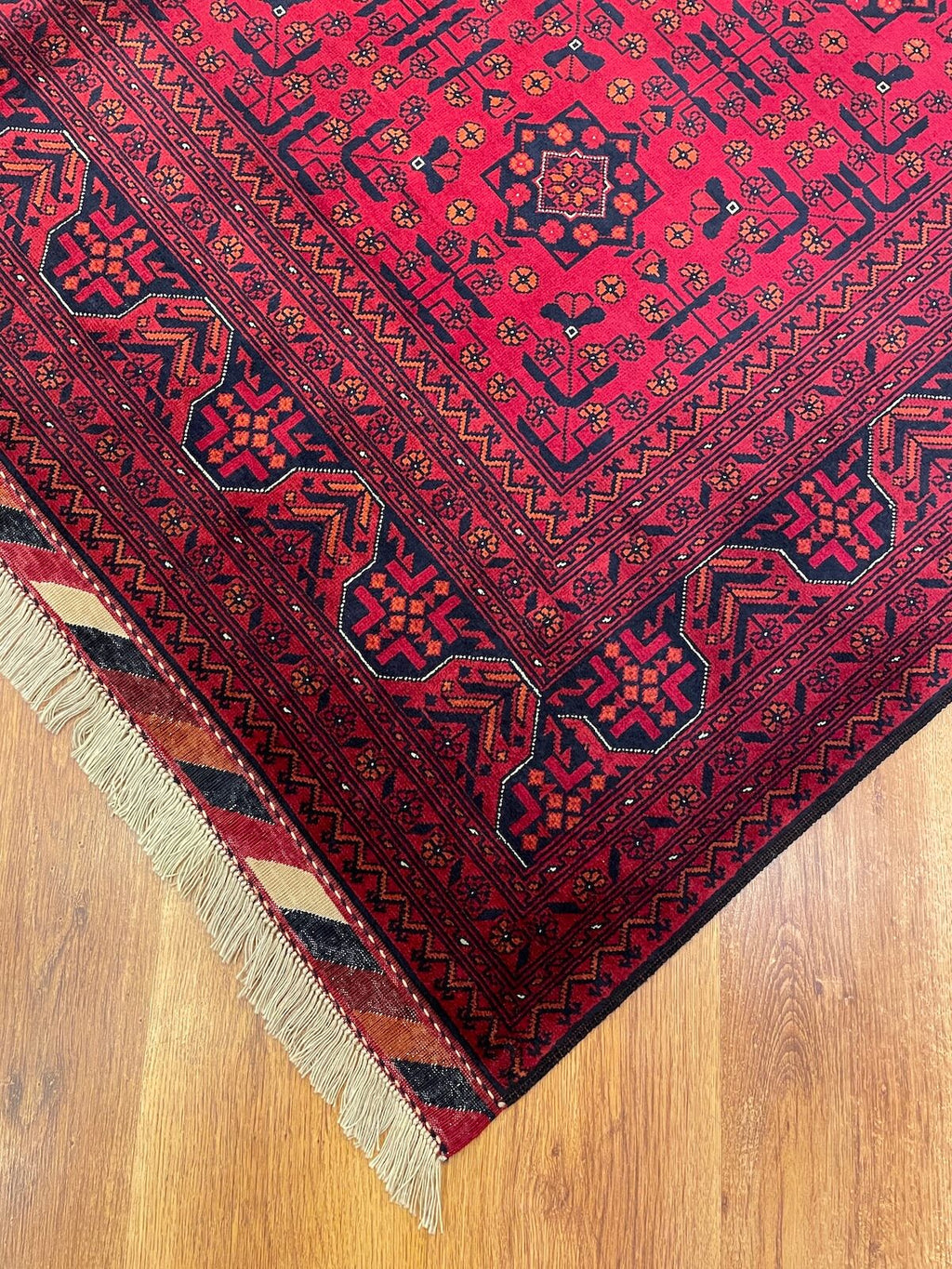 Afghan Bilicik Handwoven Rug – 170X233 by Camel Carpet