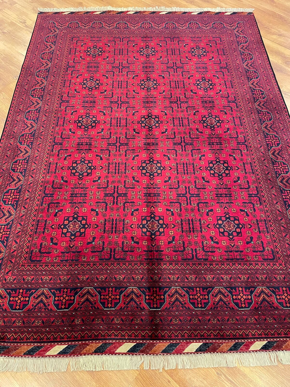 Afghan Bilicik Handwoven Rug – 170X233 by Camel Carpet