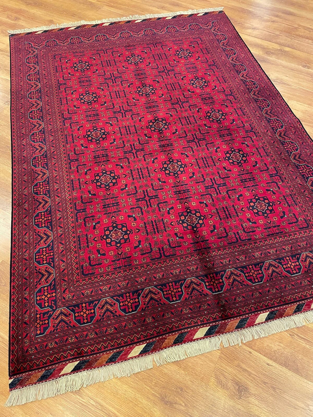 Afghan Bilicik Handwoven Rug – 170X233 by Camel Carpet