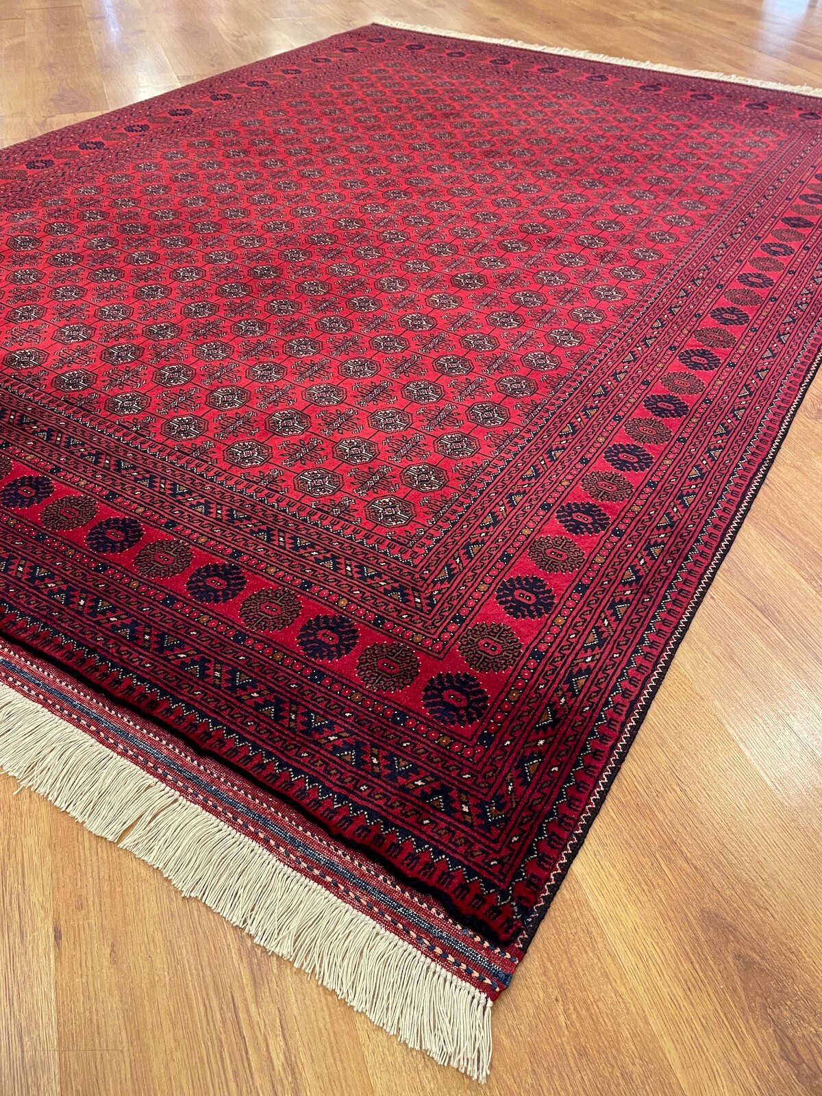 Afghan Bilicik Handwoven Rug – 173X235 by Camel Carpet