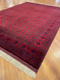 Afghan Bilicik Handwoven Rug – 173X235 by Camel Carpet