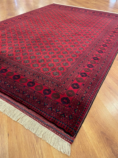 Afghan Bilicik Handwoven Rug – 173X235 by Camel Carpet