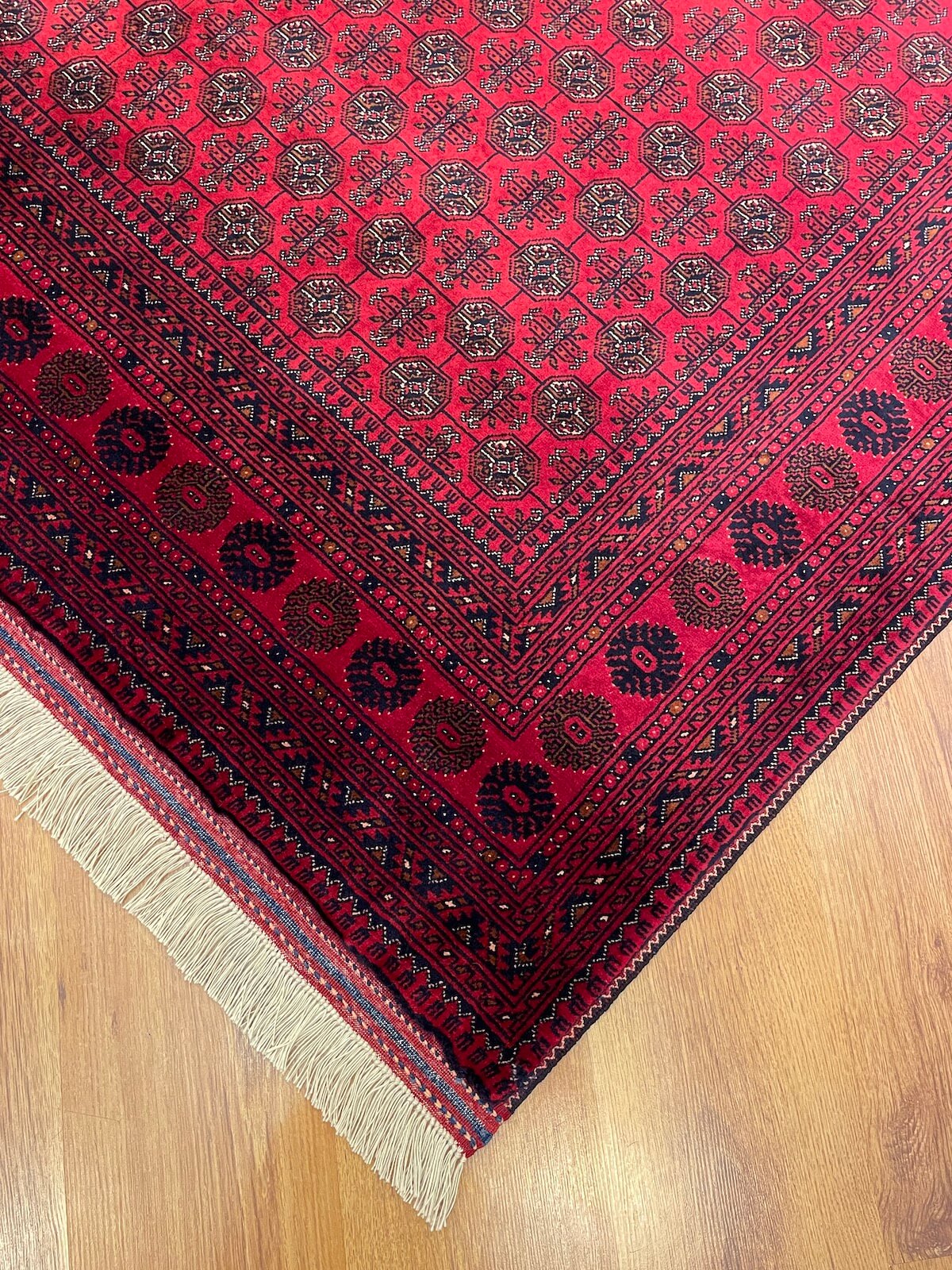Afghan Bilicik Handwoven Rug – 173X235 by Camel Carpet