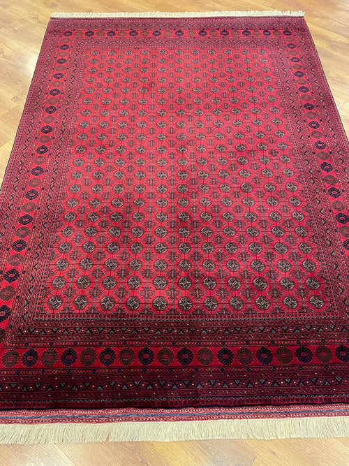 Afghan Bilicik Handwoven Rug – 173X235 by Camel Carpet