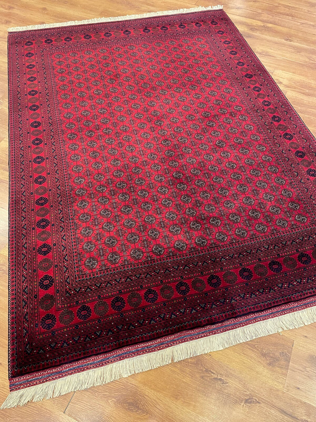 Afghan Bilicik Handwoven Rug – 173X235 by Camel Carpet