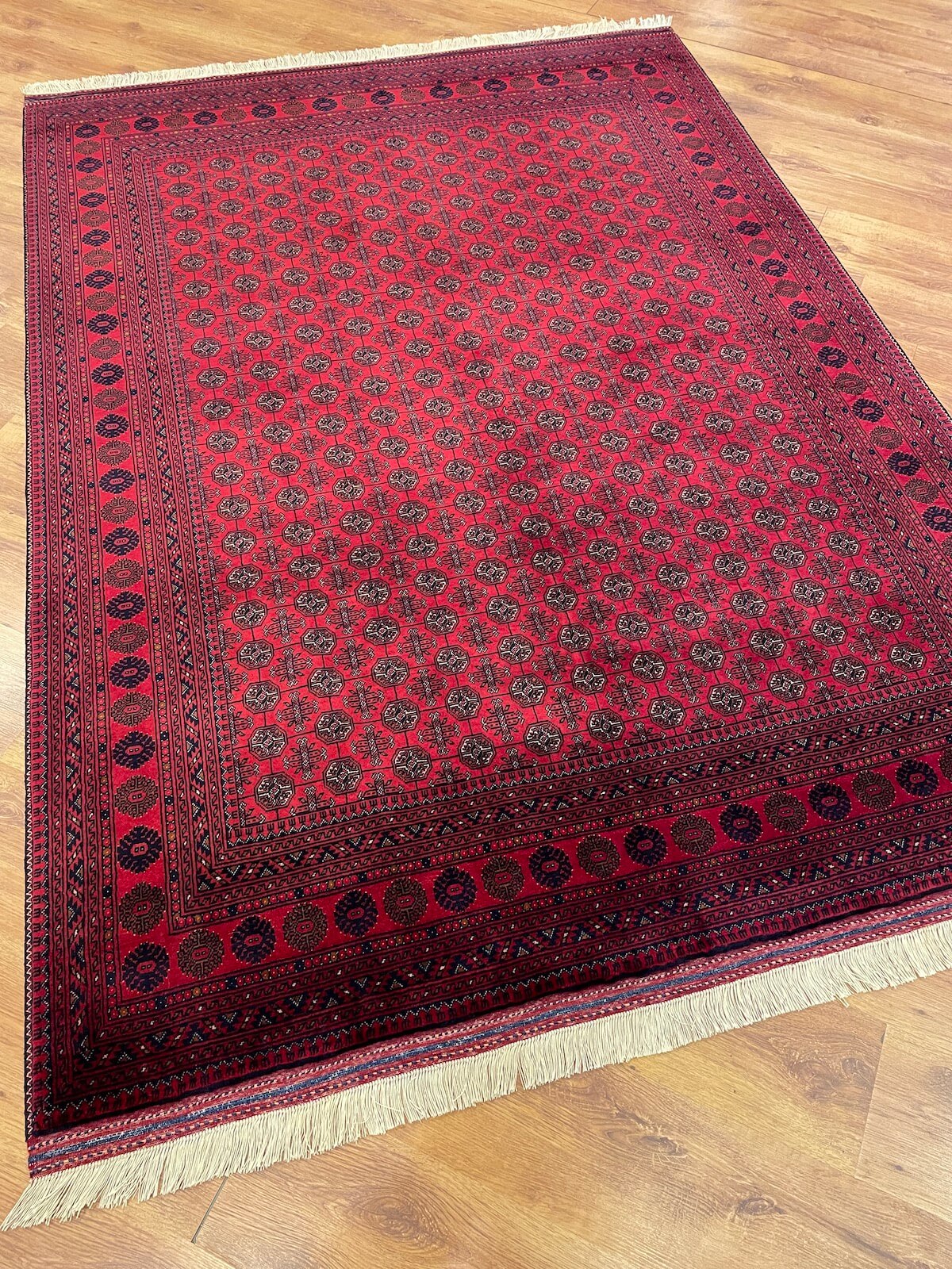 Afghan Bilicik Handwoven Rug – 173X235 by Camel Carpet