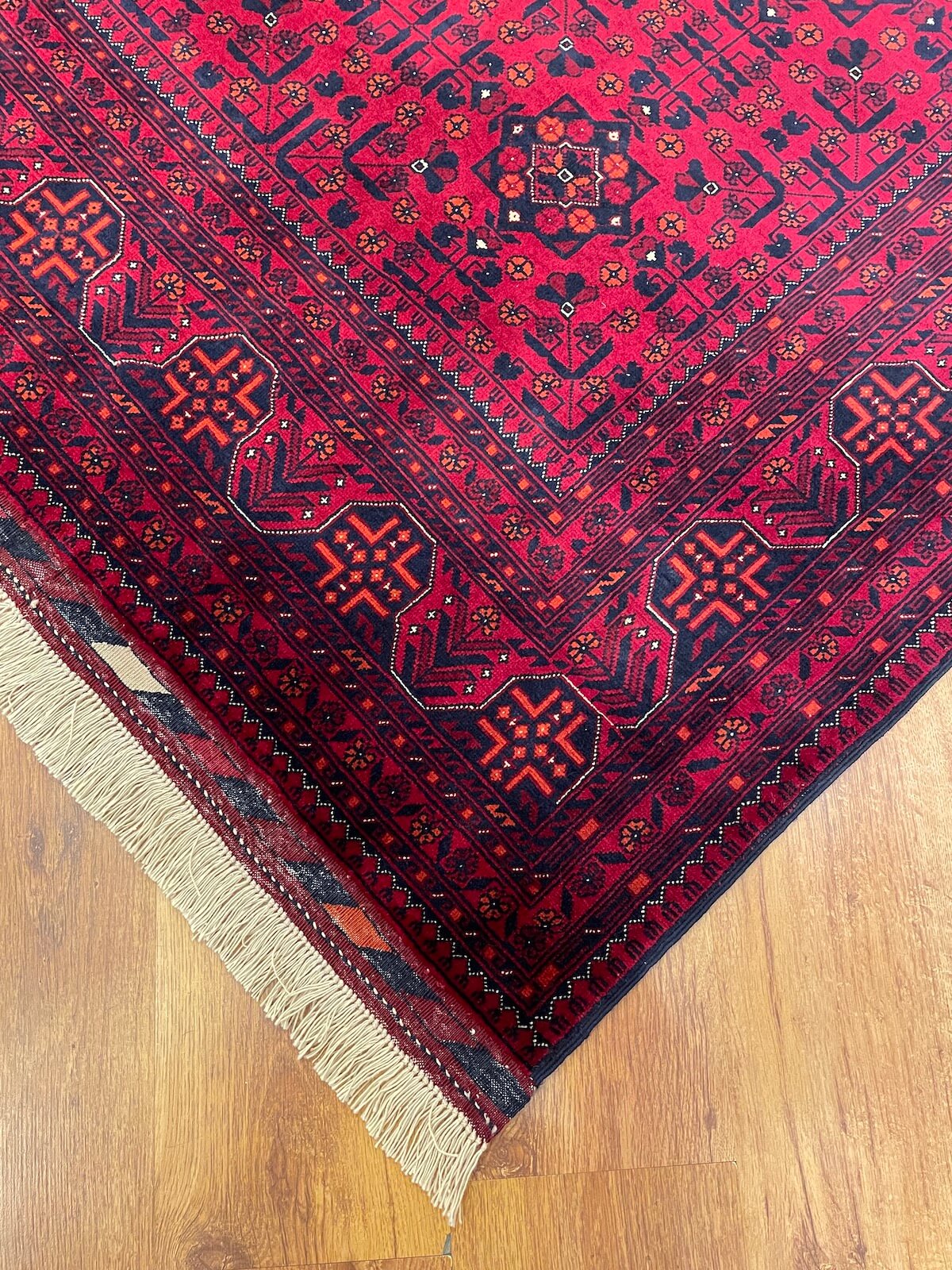 Afghan Bilicik Handwoven Rug – 202X295 by Camel Carpet