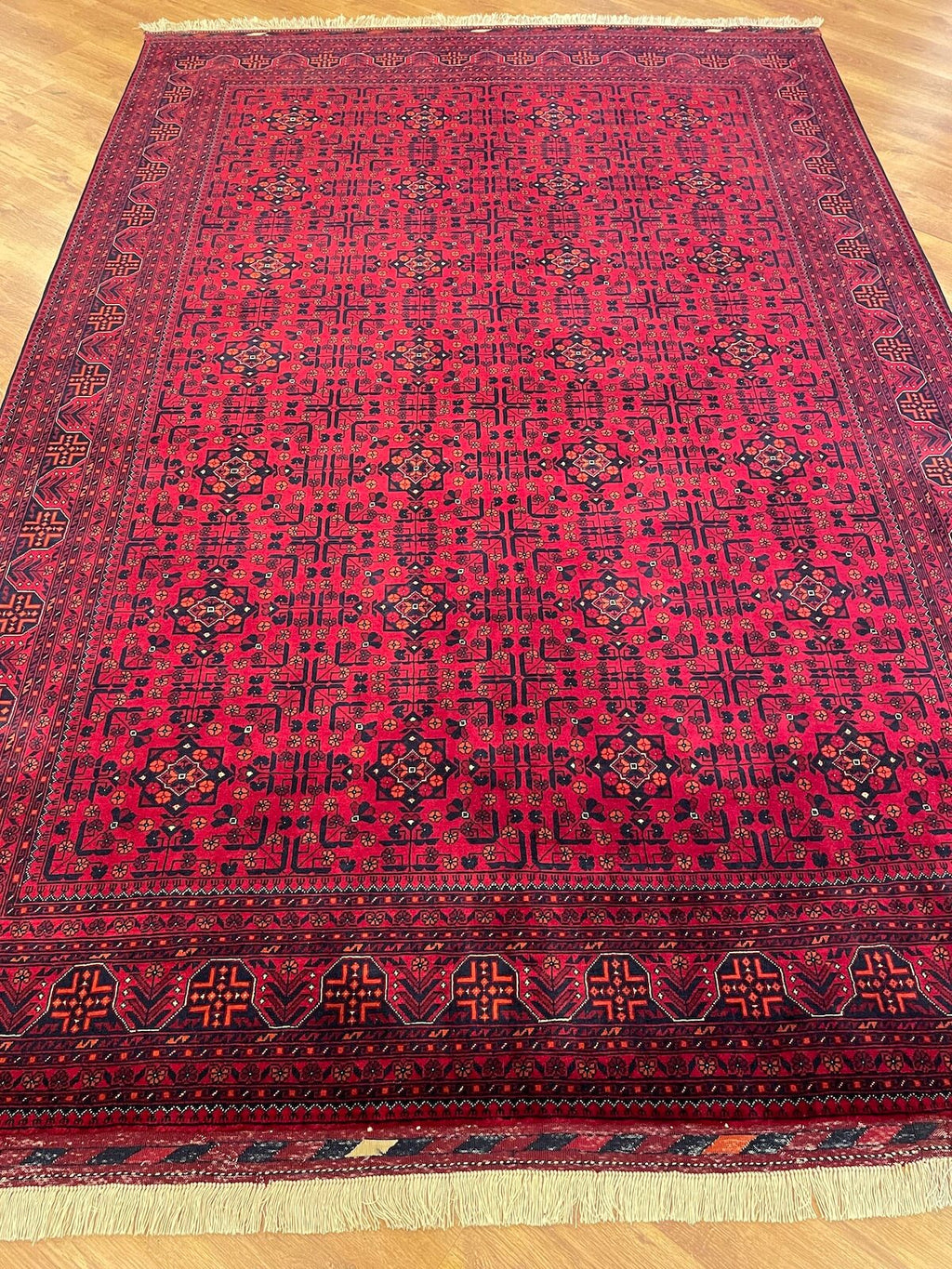 Afghan Bilicik Handwoven Rug – 202X295 by Camel Carpet