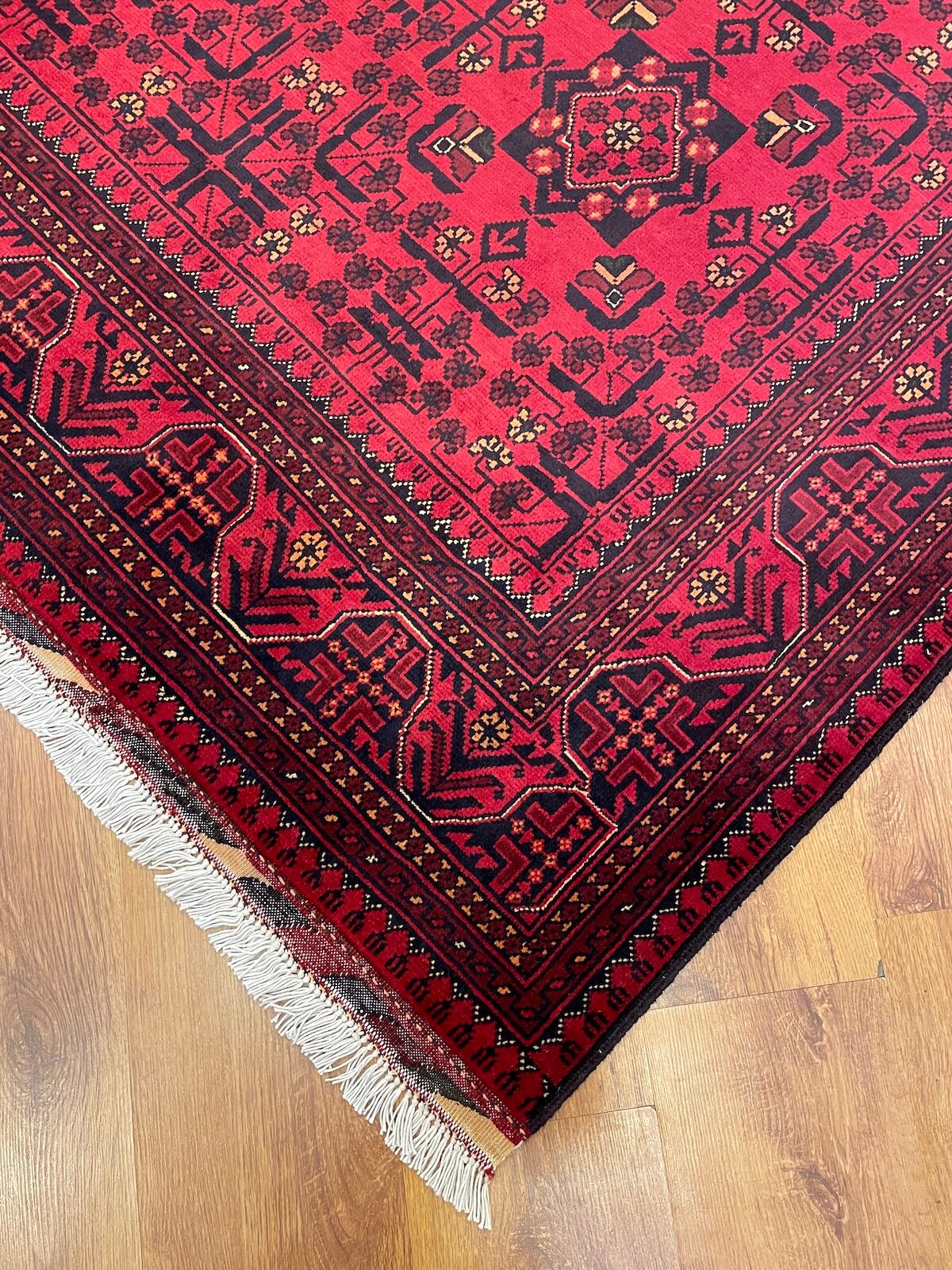 Afghan Khamyap Handwoven Rug – 200X293 by Camel Carpet