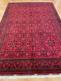 Afghan Khamyap Handwoven Rug – 200X293 by Camel Carpet