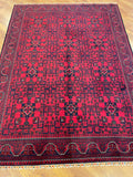 Afghan Khamyap Handwoven Rug – 167X227 by Camel Carpet