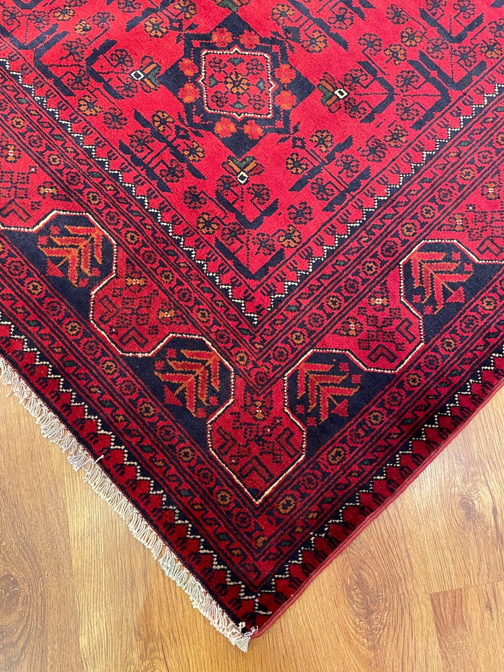 Afghan Khamyap Handwoven Rug – 170X240 by Camel Carpet