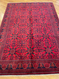 Afghan Khamyap Handwoven Rug – 170X240 by Camel Carpet