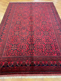Afghan Khamyap Handwoven Rug – 196X294 by Camel Carpet