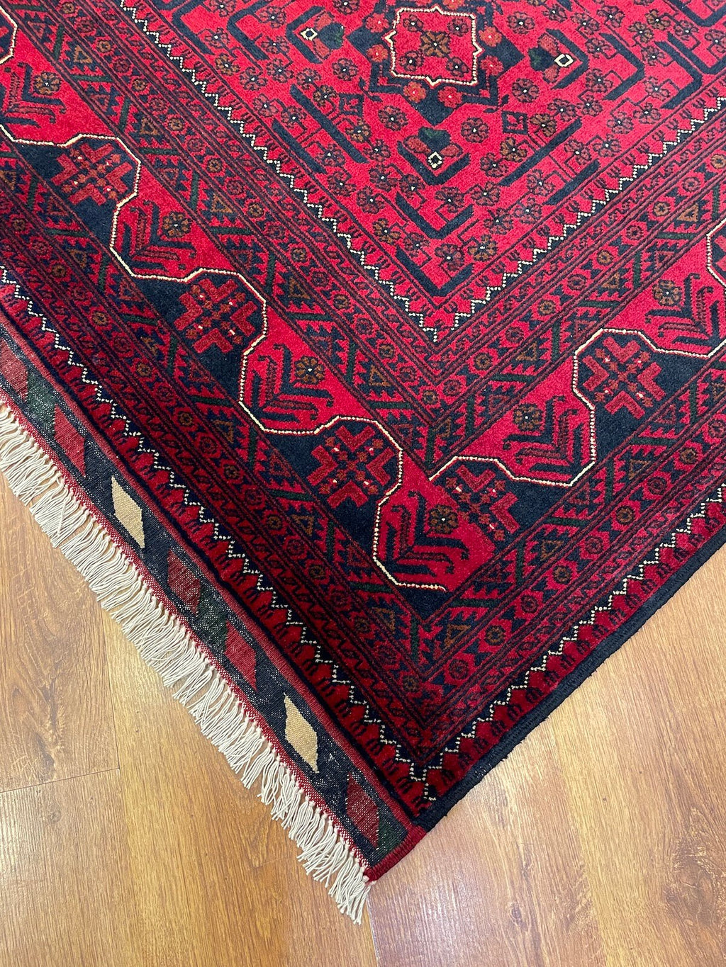 Afghan Khamyap Handwoven Rug – 200X300 by Camel Carpet