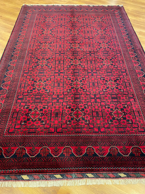 Afghan Khamyap Handwoven Rug – 200X300 by Camel Carpet