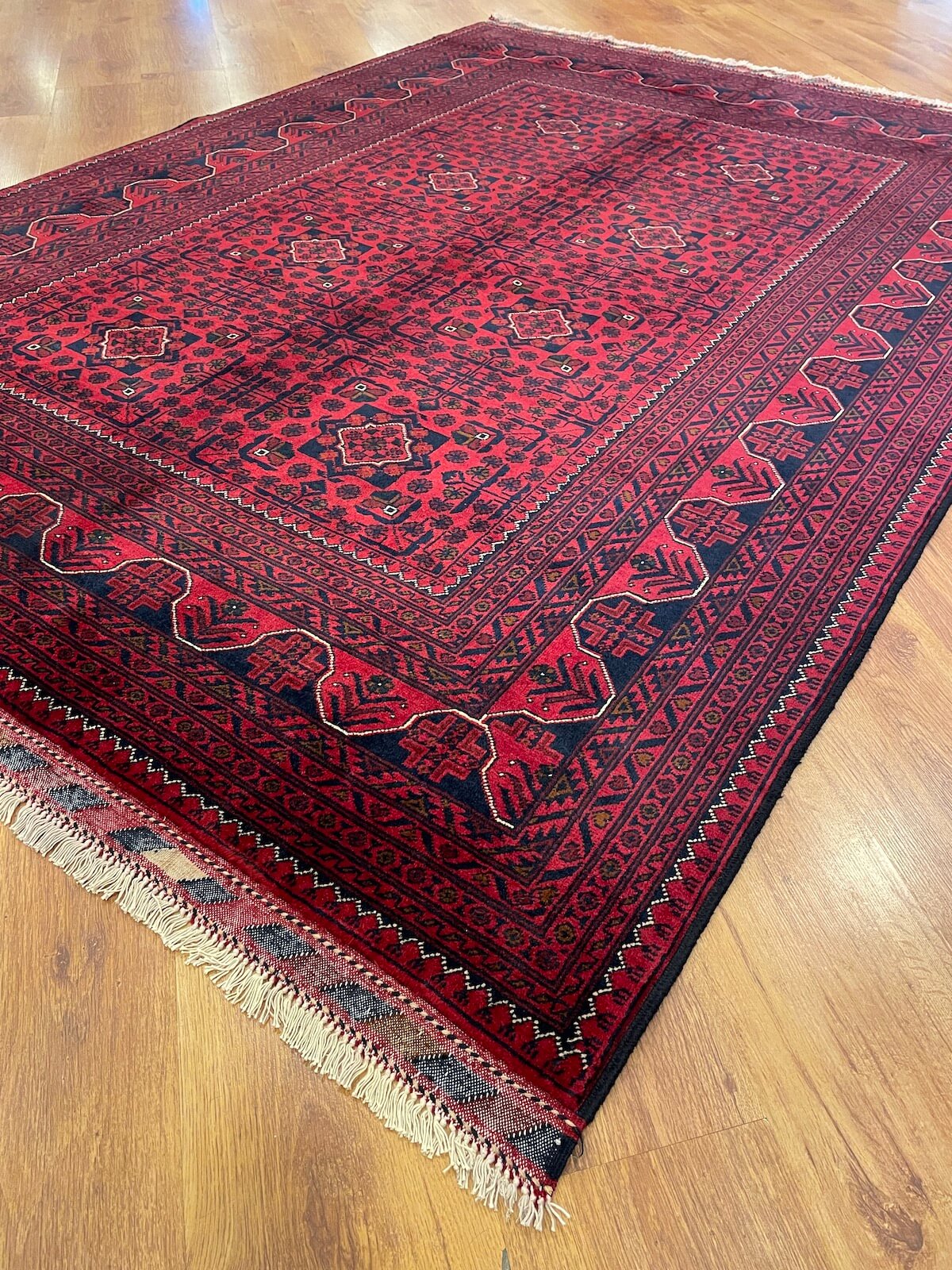 Afghan Khamyap Handwoven Rug – 170X234 by Camel Carpet