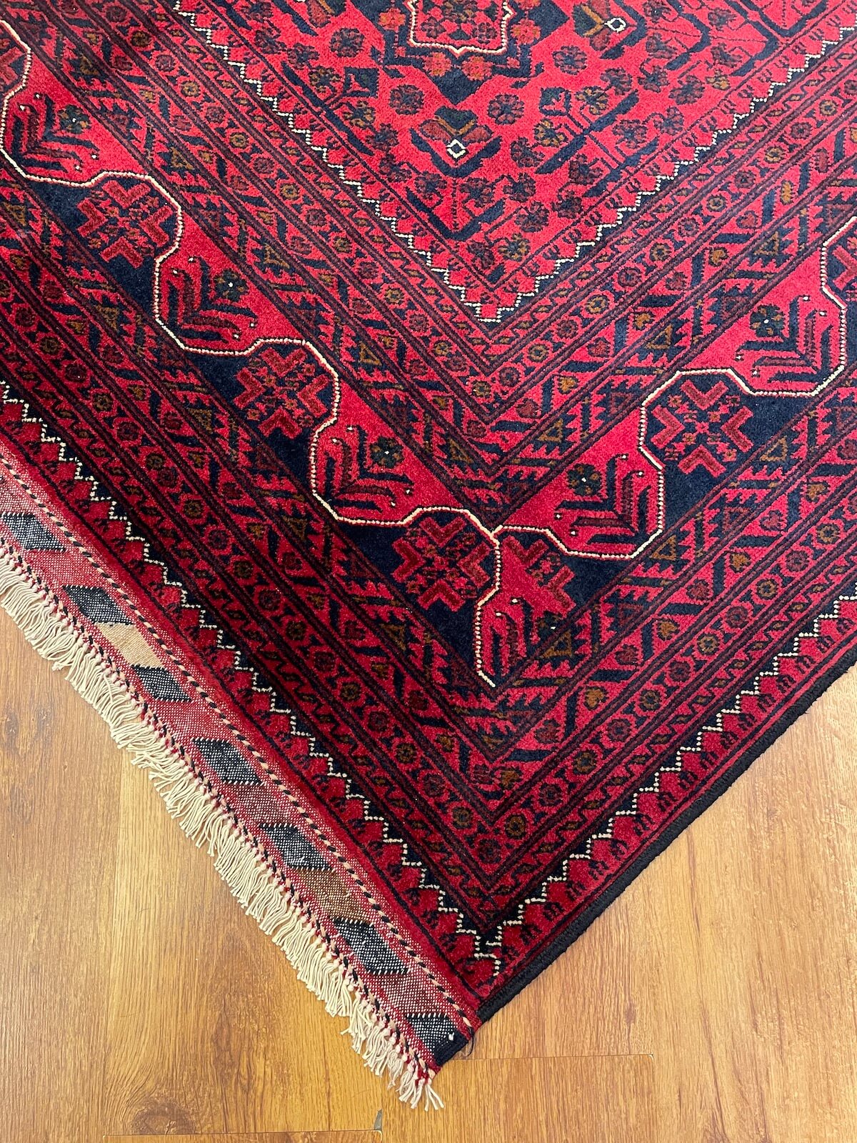 Afghan Khamyap Handwoven Rug – 170X234 by Camel Carpet