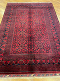 Afghan Khamyap Handwoven Rug – 170X234 by Camel Carpet