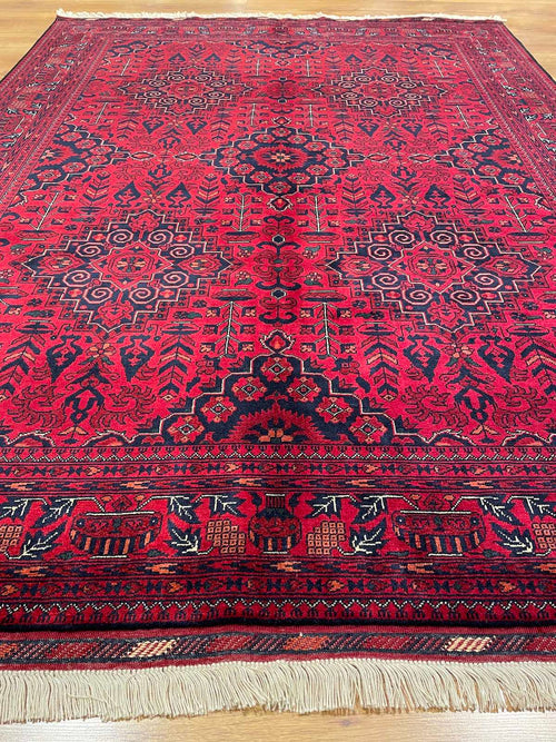 Afghan Bilicik Handwoven Rug – 150X199 by Camel Carpet