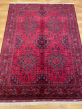 Afghan Bilicik Handwoven Rug – 150X199 by Camel Carpet