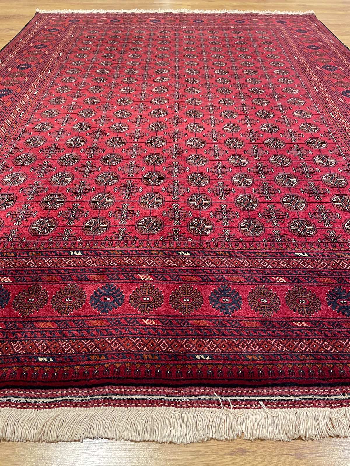 Afghan Bilicik Handwoven Rug – 147X198 by Camel Carpet